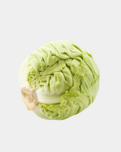 Fresh Organic Cabbage / lb