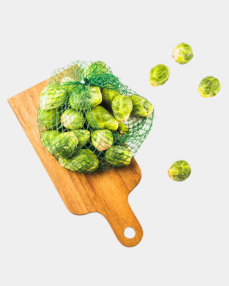 Fresh Organic Brussels Sprouts / lb